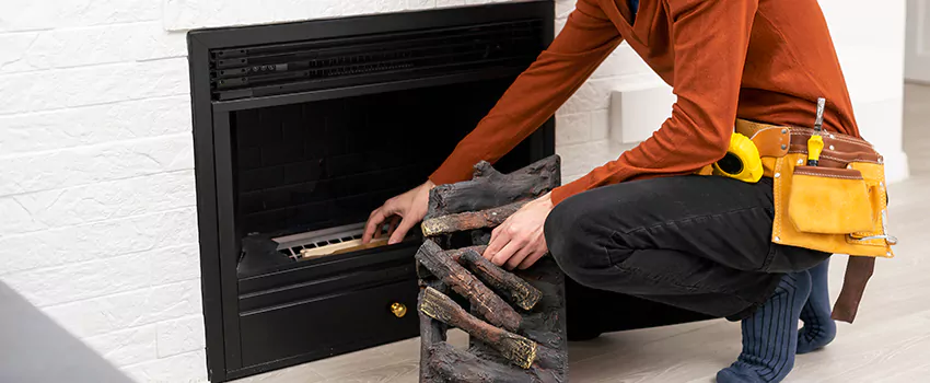 Metal Fireplace Installation in Brandon, Manitoba