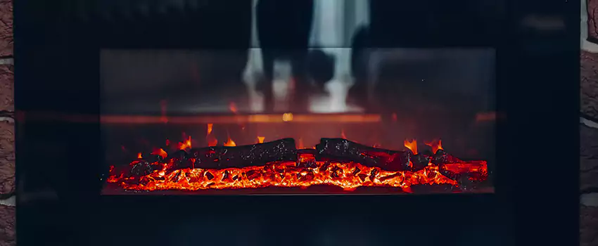 Electric Metal Fireplace Installation Services in Brandon, MB
