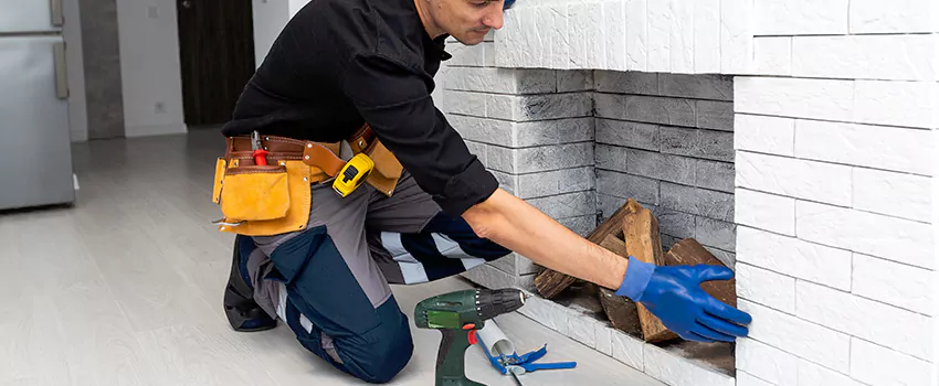 Fireplace Throat Lintel Repair Services in Brandon, MB
