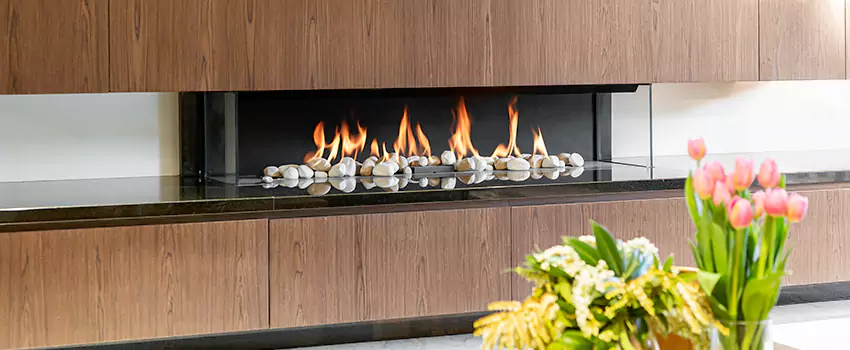 Outdoor Modern Fireplace Renovation Services in Brandon, MB