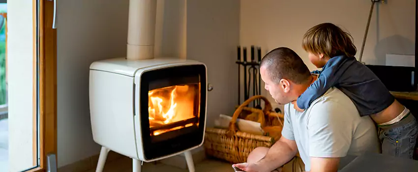 Morso Cast Iron Fireplace Insert Installation in Brandon, MB