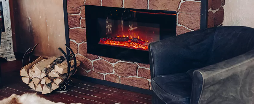New Indoor Fireplace Installation in Brandon, Manitoba