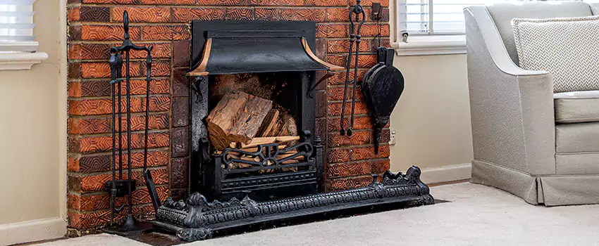 Vintage-style Fireplace Redesign in Brandon, Manitoba