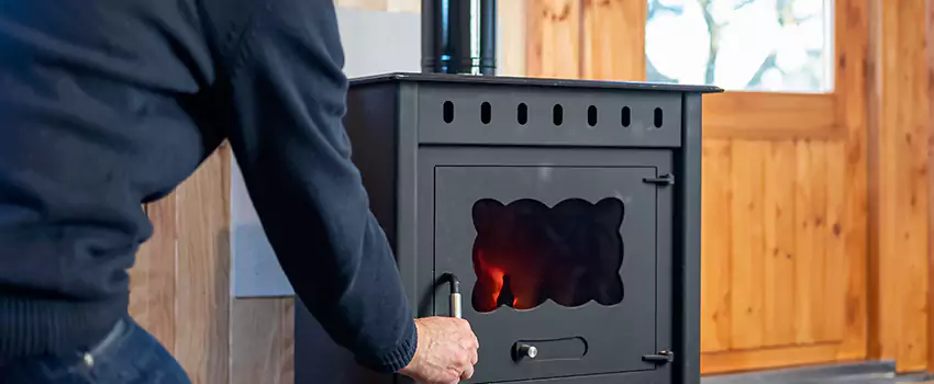 Pellet Stove Chimney Pipe Installation in Brandon, MB