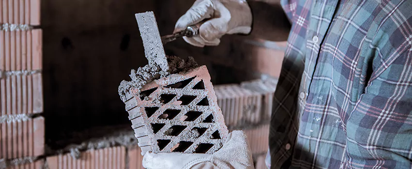 Repairing Damaged Fireplace Tiles in Brandon, Manitoba