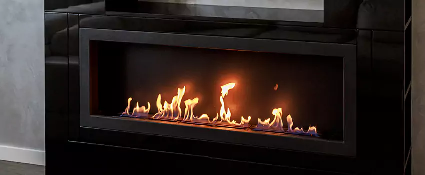 Town & Country Outdoor Fireplace in Brandon, MB