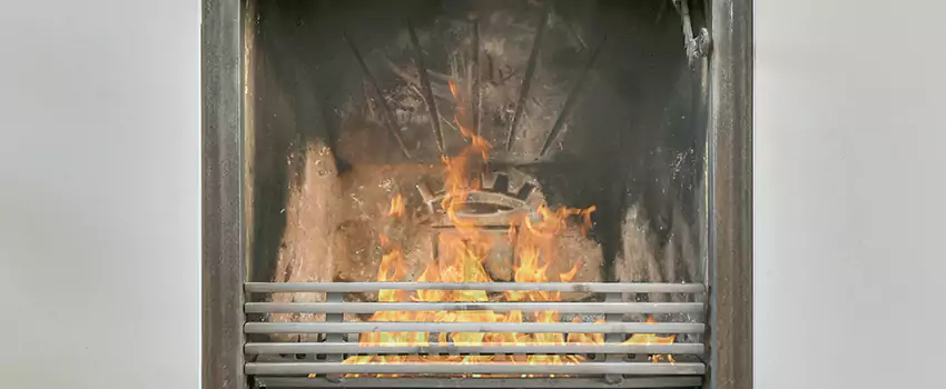 Travis Industries Linear Gas Fireplace Installation in Brandon, Manitoba