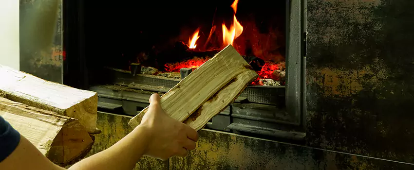 Wood Stove Heat Resistant Wall Repair in Brandon, Manitoba