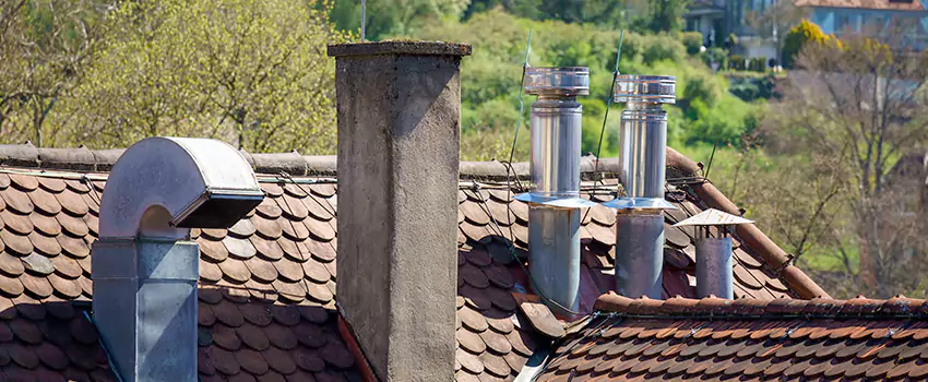 Chimney Cap Inspection in Brandon, Manitoba