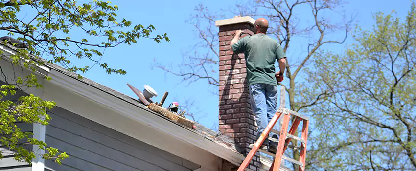 Chimney Crown Repair in Brandon, Manitoba