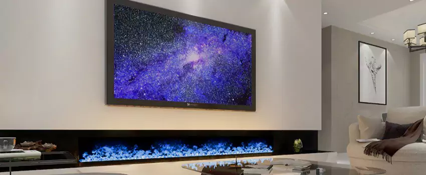 Empire Comfort Systems Outdoor Linear See-Through Fireplaces Replacement in Brandon, MB