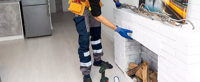 Pellet Fireplace Insert Installation in Brandon, MB