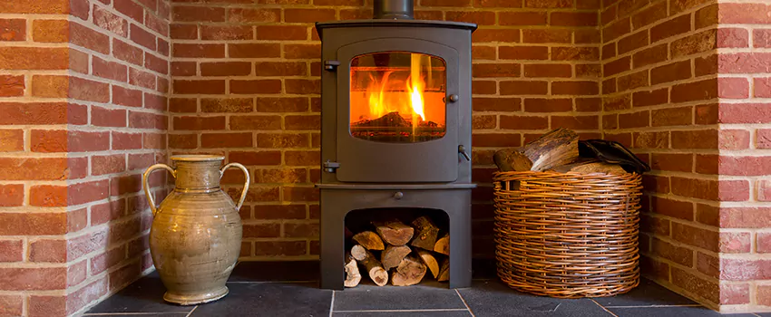 Fix Non-Working Rusted Metal Fireplace in Brandon, Manitoba