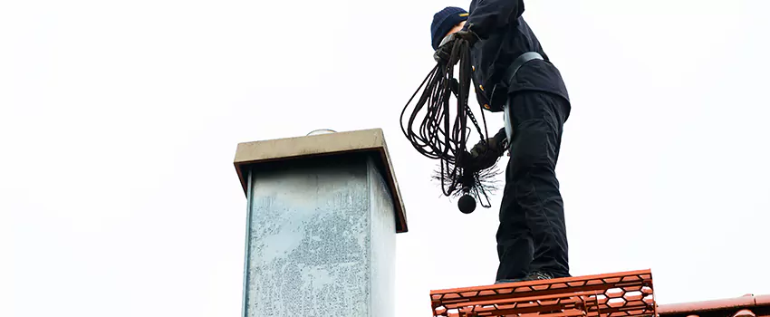 Gas Fireplace Flue Cleaning in Brandon, Manitoba