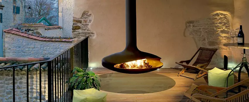 Bioethanol Hanging Fireplace Installation Services in Brandon, MB