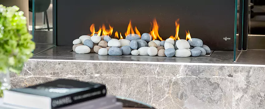 Double-Height Fireplace Design Refurbishment in Brandon, Manitoba