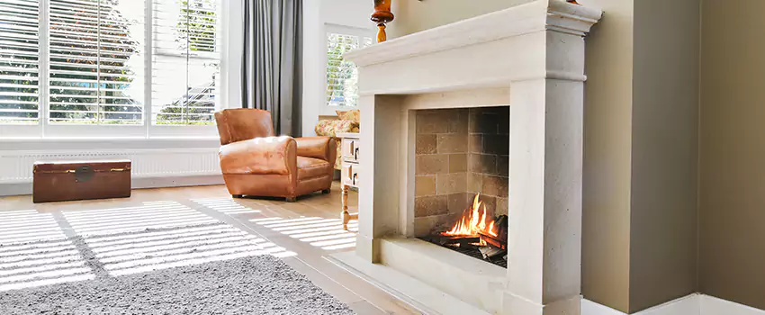 Osburn Fireplace Chimney's Top Damper Installation in Brandon, MB