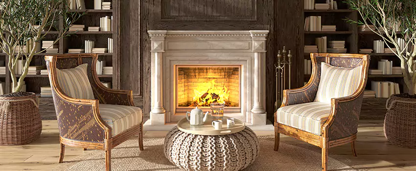 Superior Open-Hearth Wood Fireplaces in Brandon, Manitoba