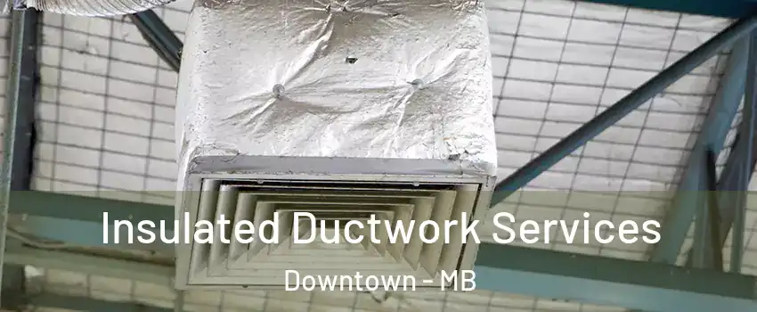  Insulated Ductwork Services Downtown - MB