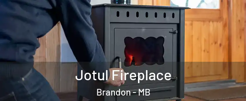  Jotul Fireplace Brandon - MB