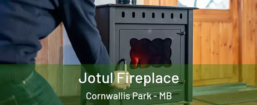  Jotul Fireplace Cornwallis Park - MB