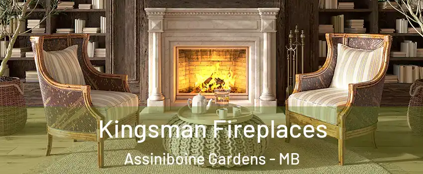  Kingsman Fireplaces Assiniboine Gardens - MB