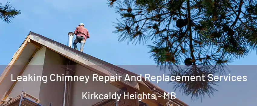  Leaking Chimney Repair And Replacement Services Kirkcaldy Heights - MB