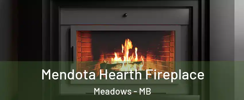  Mendota Hearth Fireplace Meadows - MB