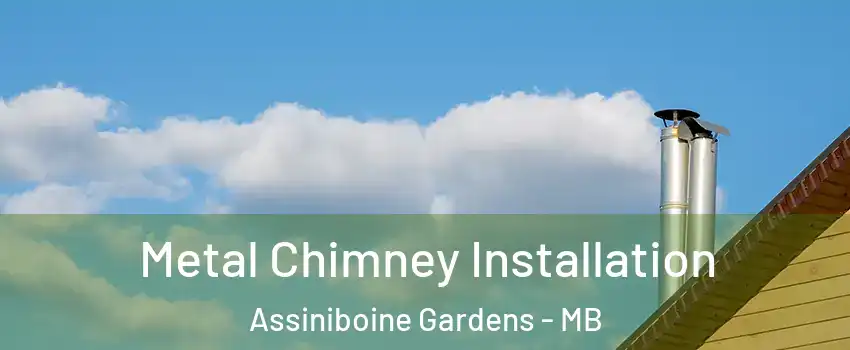  Metal Chimney Installation Assiniboine Gardens - MB