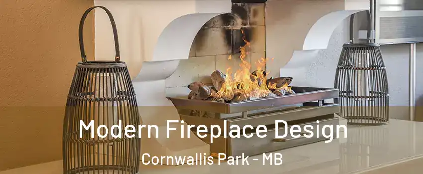  Modern Fireplace Design Cornwallis Park - MB