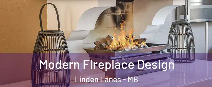  Modern Fireplace Design Linden Lanes - MB