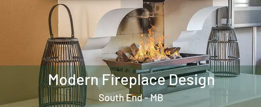  Modern Fireplace Design South End - MB