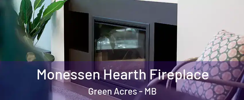  Monessen Hearth Fireplace Green Acres - MB