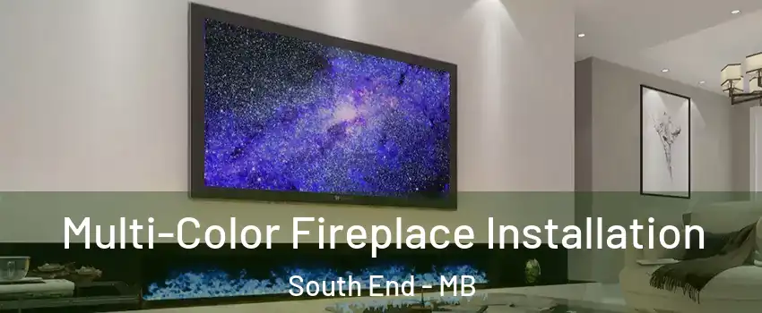  Multi-Color Fireplace Installation South End - MB