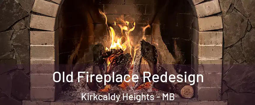  Old Fireplace Redesign Kirkcaldy Heights - MB