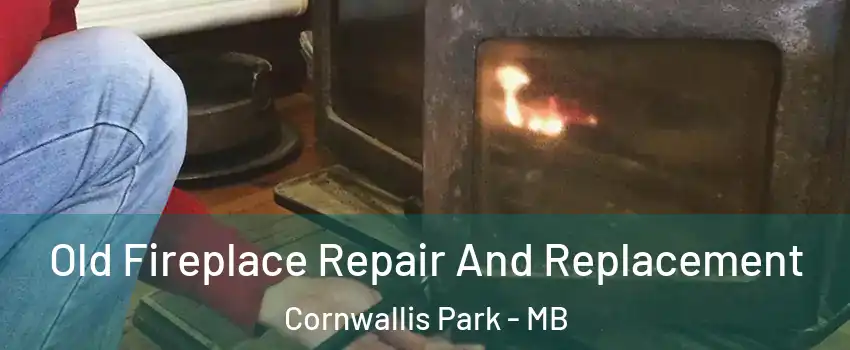  Old Fireplace Repair And Replacement Cornwallis Park - MB