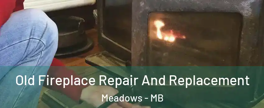  Old Fireplace Repair And Replacement Meadows - MB