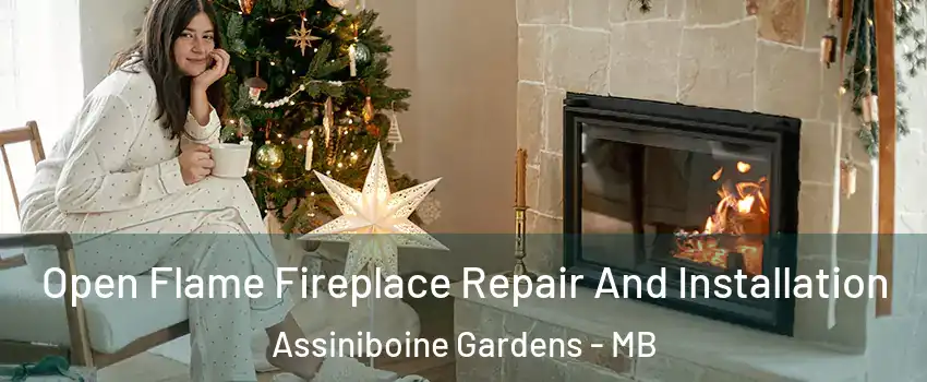  Open Flame Fireplace Repair And Installation Assiniboine Gardens - MB