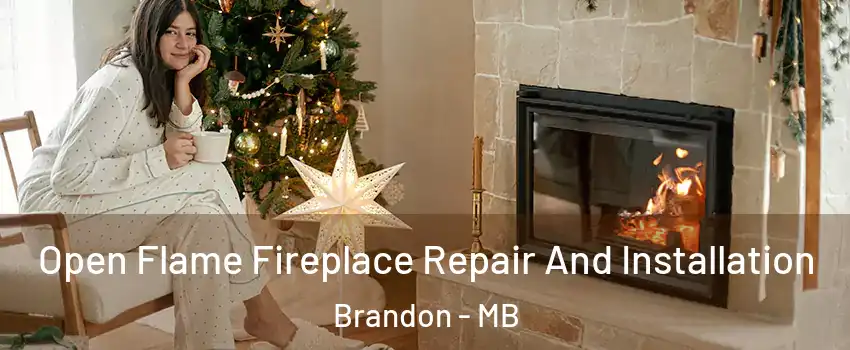  Open Flame Fireplace Repair And Installation Brandon - MB