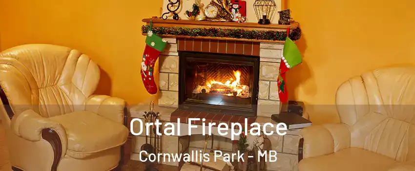  Ortal Fireplace Cornwallis Park - MB