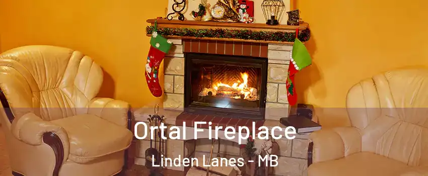  Ortal Fireplace Linden Lanes - MB