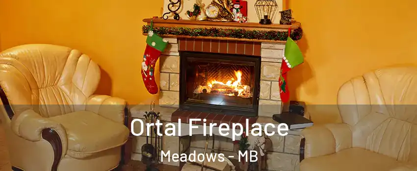  Ortal Fireplace Meadows - MB