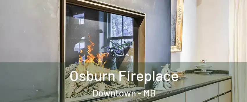  Osburn Fireplace Downtown - MB
