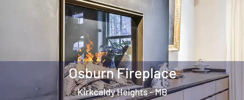  Osburn Fireplace Kirkcaldy Heights - MB