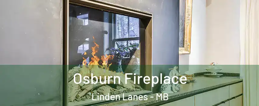  Osburn Fireplace Linden Lanes - MB