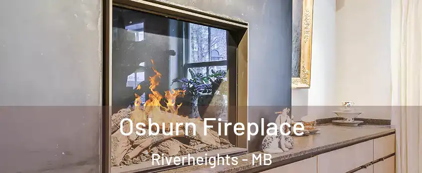  Osburn Fireplace Riverheights - MB
