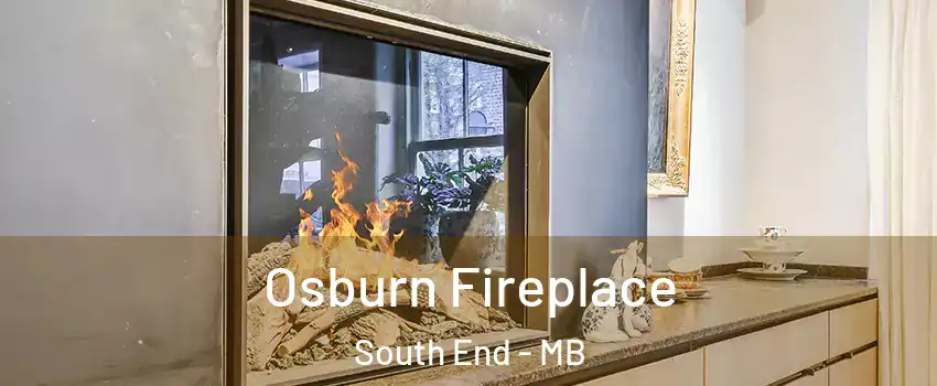  Osburn Fireplace South End - MB