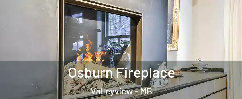  Osburn Fireplace Valleyview - MB