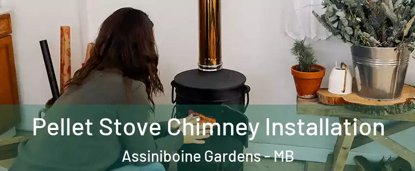 Pellet Stove Chimney Installation Assiniboine Gardens - MB