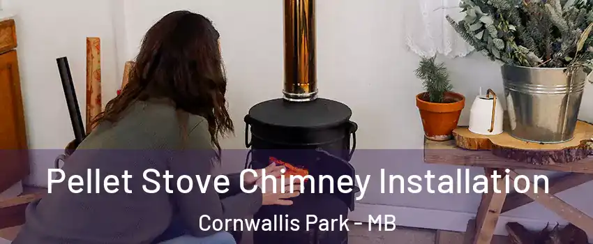  Pellet Stove Chimney Installation Cornwallis Park - MB